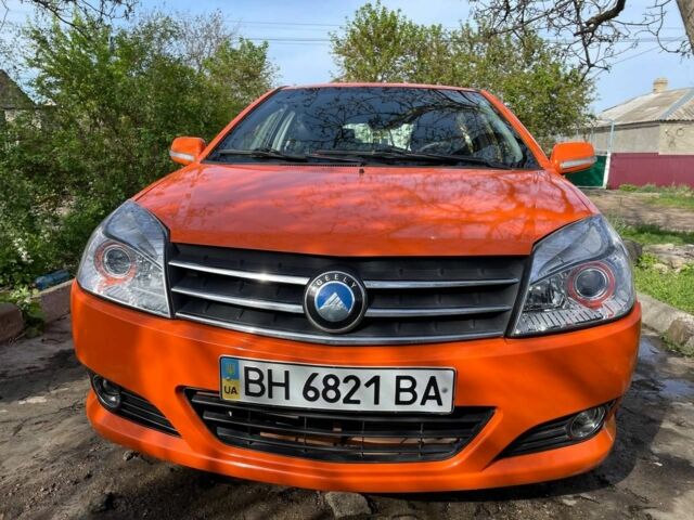 Оранжевый Джили МК Кросс, объемом двигателя 1.5 л и пробегом 106 тыс. км за 2940 $, фото 16 на Automoto.ua