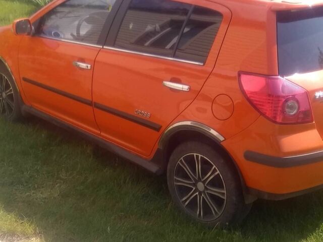 Оранжевый Джили МК Кросс, объемом двигателя 0.15 л и пробегом 93 тыс. км за 4000 $, фото 11 на Automoto.ua