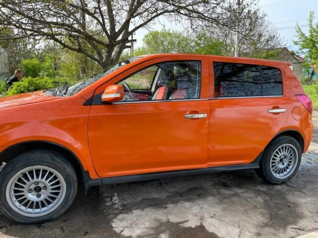 Оранжевый Джили МК Кросс, объемом двигателя 1.5 л и пробегом 106 тыс. км за 2940 $, фото 4 на Automoto.ua