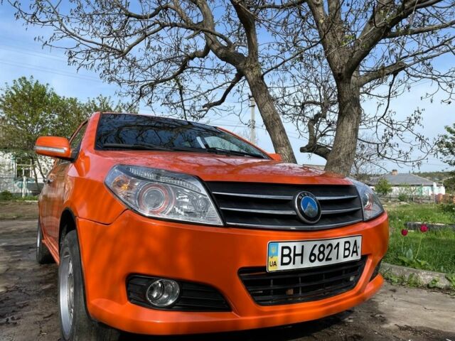 Оранжевый Джили МК Кросс, объемом двигателя 1.5 л и пробегом 106 тыс. км за 2940 $, фото 8 на Automoto.ua