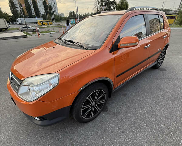 Помаранчевий Джилі МК Крос, об'ємом двигуна 1.5 л та пробігом 42 тис. км за 4000 $, фото 16 на Automoto.ua