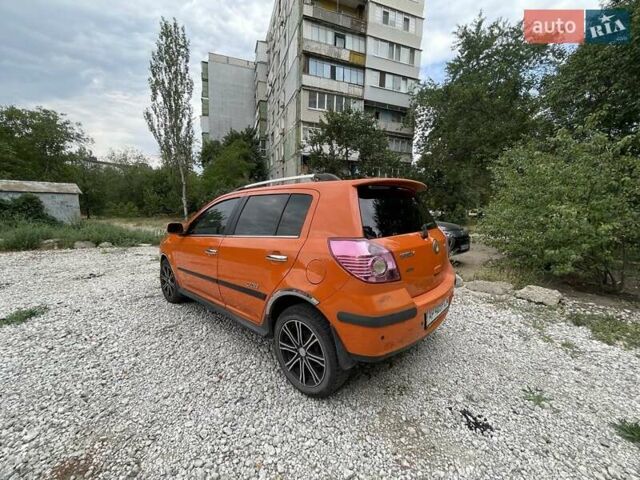 Оранжевый Джили МК Кросс, объемом двигателя 1.5 л и пробегом 97 тыс. км за 2700 $, фото 11 на Automoto.ua