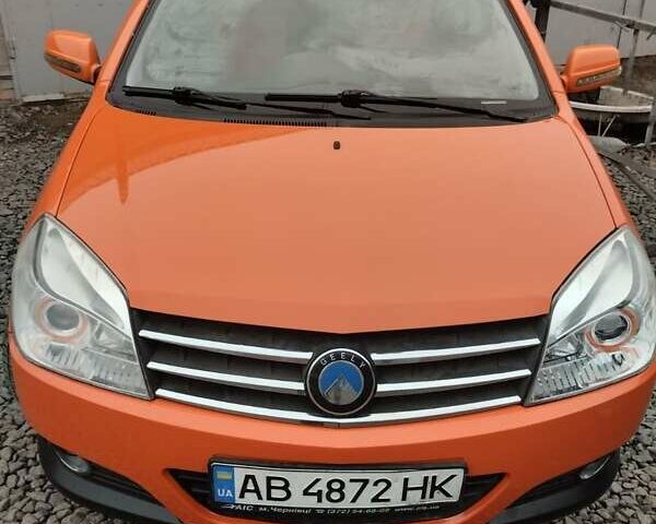 Помаранчевий Джилі МК Крос, об'ємом двигуна 1.5 л та пробігом 230 тис. км за 4000 $, фото 3 на Automoto.ua