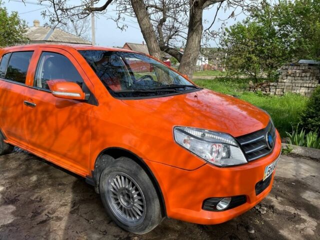 Оранжевый Джили МК Кросс, объемом двигателя 1.5 л и пробегом 106 тыс. км за 2940 $, фото 13 на Automoto.ua