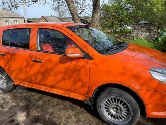 Оранжевый Джили МК Кросс, объемом двигателя 1.5 л и пробегом 106 тыс. км за 2940 $, фото 6 на Automoto.ua