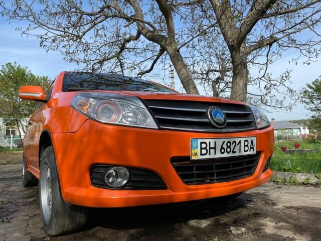 Оранжевый Джили МК Кросс, объемом двигателя 1.5 л и пробегом 106 тыс. км за 2940 $, фото 1 на Automoto.ua