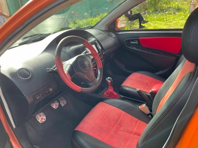 Оранжевый Джили МК Кросс, объемом двигателя 1.5 л и пробегом 106 тыс. км за 2940 $, фото 2 на Automoto.ua