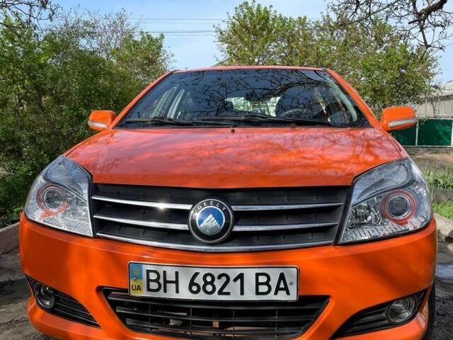 Оранжевый Джили МК Кросс, объемом двигателя 1.5 л и пробегом 106 тыс. км за 2940 $, фото 10 на Automoto.ua