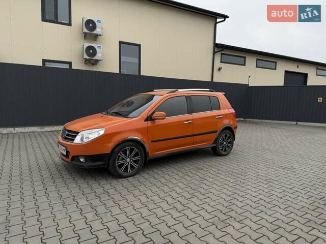 Помаранчевий Джилі МК Крос, об'ємом двигуна 1.5 л та пробігом 107 тис. км за 2999 $, фото 5 на Automoto.ua
