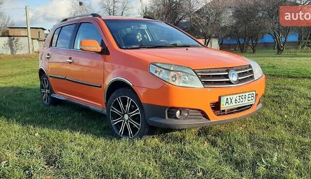 Помаранчевий Джилі МК Крос, об'ємом двигуна 1.5 л та пробігом 176 тис. км за 3850 $, фото 9 на Automoto.ua