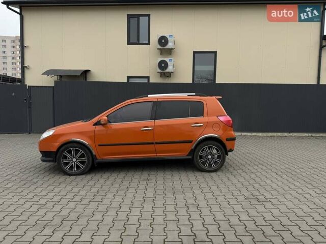 Помаранчевий Джилі МК Крос, об'ємом двигуна 1.5 л та пробігом 107 тис. км за 2999 $, фото 7 на Automoto.ua