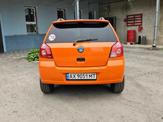 Помаранчевий Джилі МК Крос, об'ємом двигуна 1.5 л та пробігом 122 тис. км за 4200 $, фото 9 на Automoto.ua