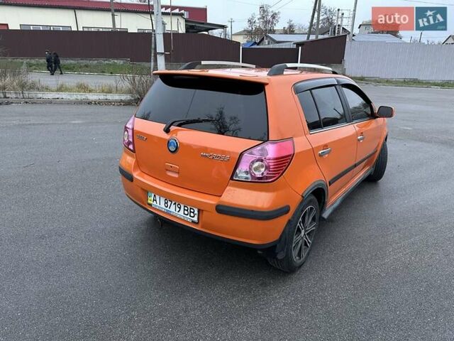 Помаранчевий Джилі МК Крос, об'ємом двигуна 1.5 л та пробігом 89 тис. км за 4100 $, фото 3 на Automoto.ua