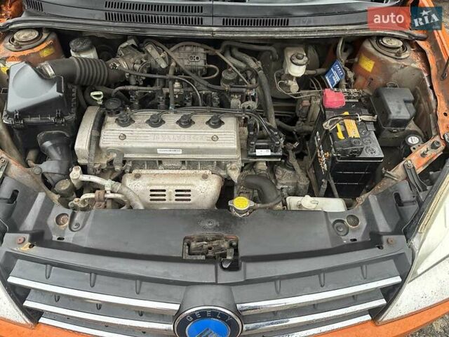 Помаранчевий Джилі МК Крос, об'ємом двигуна 1.5 л та пробігом 89 тис. км за 4100 $, фото 31 на Automoto.ua