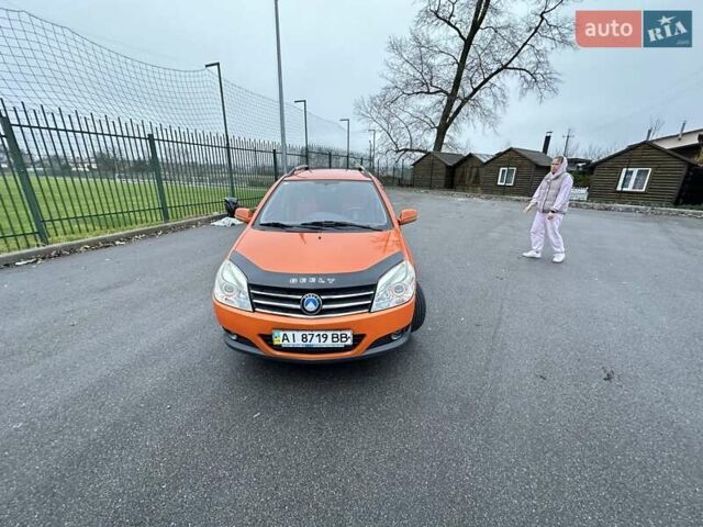 Помаранчевий Джилі МК Крос, об'ємом двигуна 1.5 л та пробігом 89 тис. км за 4100 $, фото 6 на Automoto.ua