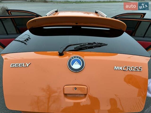 Помаранчевий Джилі МК Крос, об'ємом двигуна 1.5 л та пробігом 89 тис. км за 4100 $, фото 28 на Automoto.ua