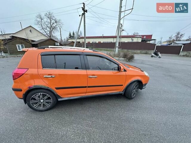 Помаранчевий Джилі МК Крос, об'ємом двигуна 1.5 л та пробігом 89 тис. км за 3900 $, фото 13 на Automoto.ua