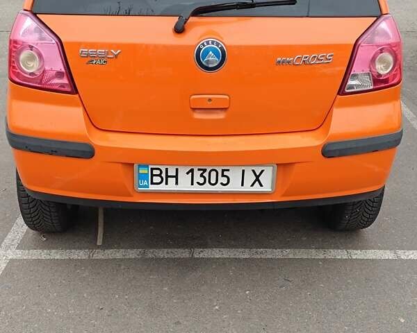 Помаранчевий Джилі МК Крос, об'ємом двигуна 1.5 л та пробігом 80 тис. км за 3800 $, фото 3 на Automoto.ua