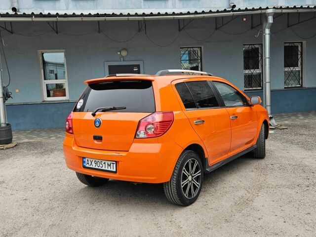 Помаранчевий Джилі МК Крос, об'ємом двигуна 1.5 л та пробігом 122 тис. км за 4200 $, фото 10 на Automoto.ua