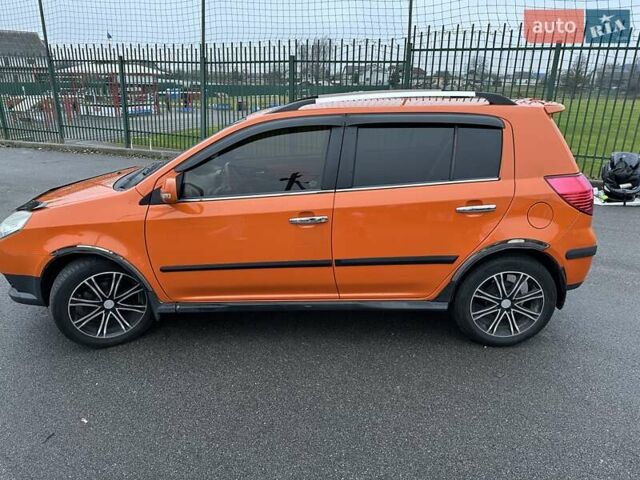 Помаранчевий Джилі МК Крос, об'ємом двигуна 1.5 л та пробігом 89 тис. км за 4100 $, фото 2 на Automoto.ua