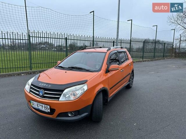 Помаранчевий Джилі МК Крос, об'ємом двигуна 1.5 л та пробігом 89 тис. км за 4100 $, фото 1 на Automoto.ua