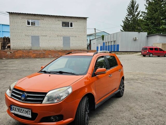 Помаранчевий Джилі МК Крос, об'ємом двигуна 1.5 л та пробігом 122 тис. км за 4200 $, фото 5 на Automoto.ua