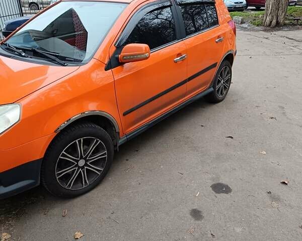 Помаранчевий Джилі МК Крос, об'ємом двигуна 1.5 л та пробігом 80 тис. км за 3800 $, фото 2 на Automoto.ua