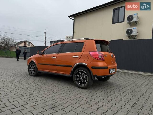 Помаранчевий Джилі МК Крос, об'ємом двигуна 1.5 л та пробігом 107 тис. км за 2999 $, фото 9 на Automoto.ua