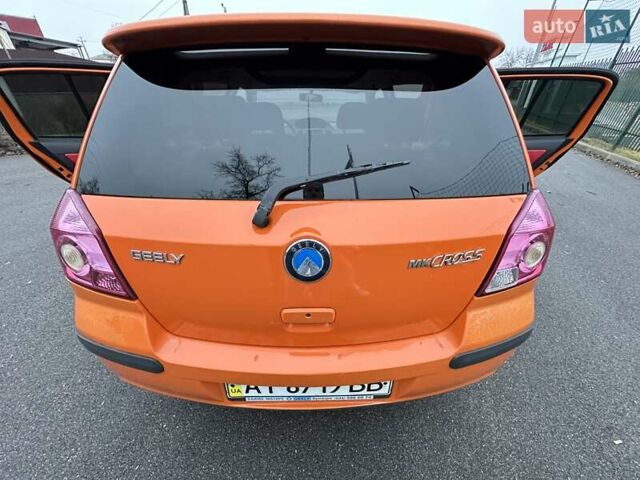 Помаранчевий Джилі МК Крос, об'ємом двигуна 1.5 л та пробігом 89 тис. км за 4100 $, фото 17 на Automoto.ua