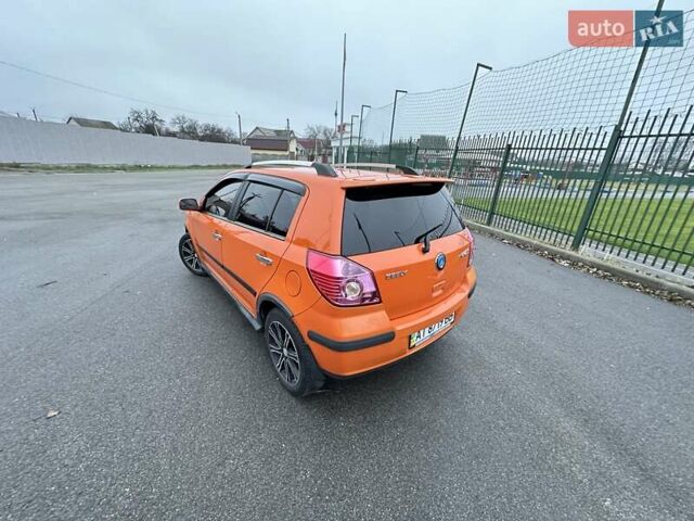 Помаранчевий Джилі МК Крос, об'ємом двигуна 1.5 л та пробігом 89 тис. км за 4100 $, фото 9 на Automoto.ua