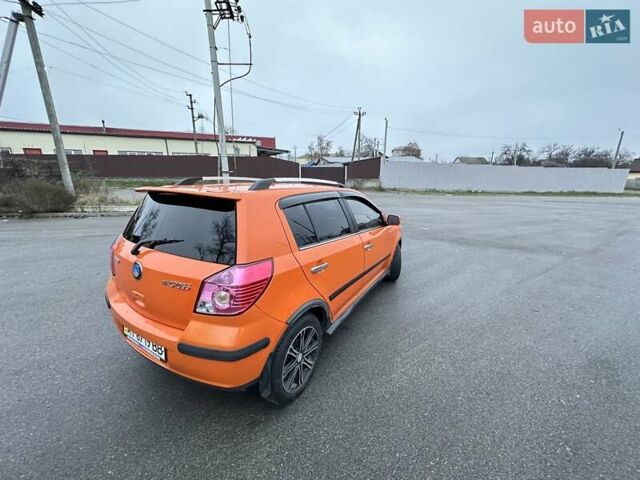 Помаранчевий Джилі МК Крос, об'ємом двигуна 1.5 л та пробігом 89 тис. км за 4100 $, фото 12 на Automoto.ua