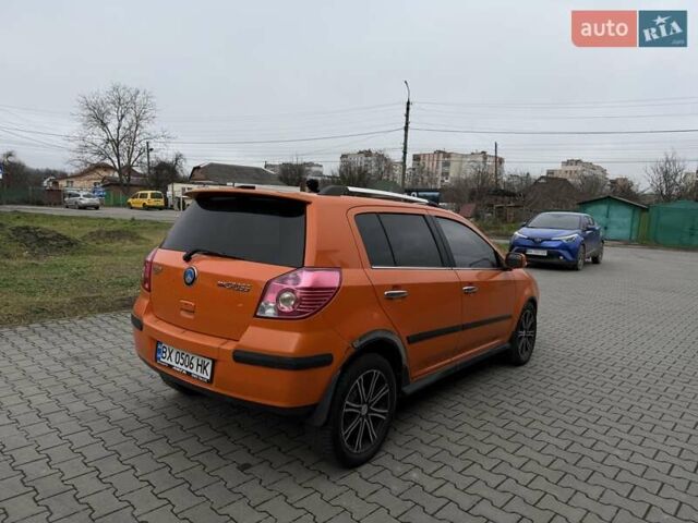 Помаранчевий Джилі МК Крос, об'ємом двигуна 1.5 л та пробігом 107 тис. км за 2999 $, фото 12 на Automoto.ua