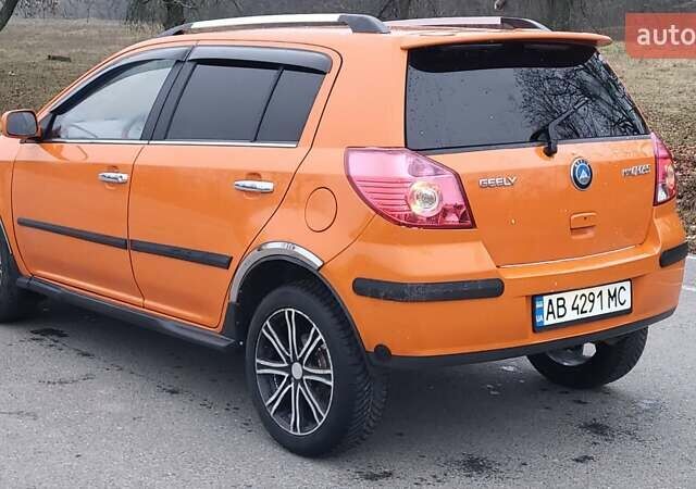 Оранжевый Джили МК Кросс, объемом двигателя 1.5 л и пробегом 140 тыс. км за 4500 $, фото 2 на Automoto.ua