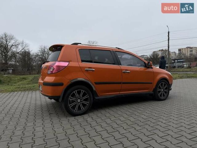 Помаранчевий Джилі МК Крос, об'ємом двигуна 1.5 л та пробігом 107 тис. км за 2999 $, фото 13 на Automoto.ua