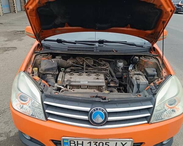 Помаранчевий Джилі МК Крос, об'ємом двигуна 1.5 л та пробігом 80 тис. км за 3800 $, фото 1 на Automoto.ua