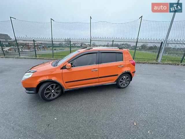 Помаранчевий Джилі МК Крос, об'ємом двигуна 1.5 л та пробігом 89 тис. км за 4100 $, фото 8 на Automoto.ua