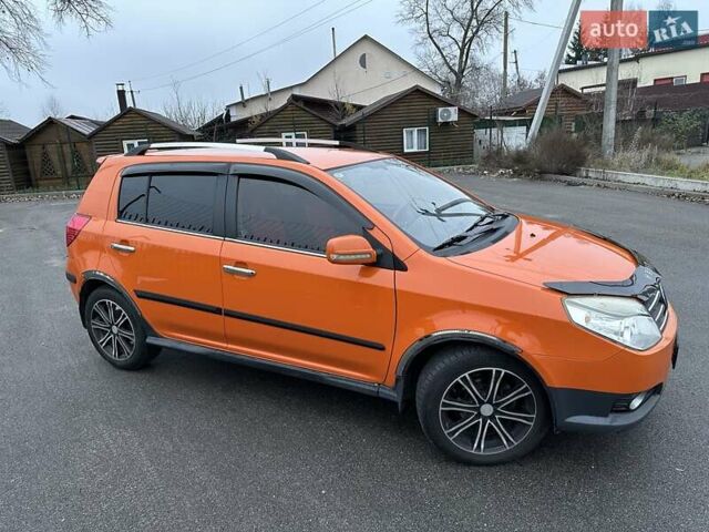 Помаранчевий Джилі МК Крос, об'ємом двигуна 1.5 л та пробігом 89 тис. км за 4100 $, фото 4 на Automoto.ua