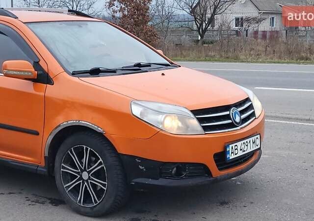 Оранжевый Джили МК Кросс, объемом двигателя 1.5 л и пробегом 140 тыс. км за 4500 $, фото 5 на Automoto.ua