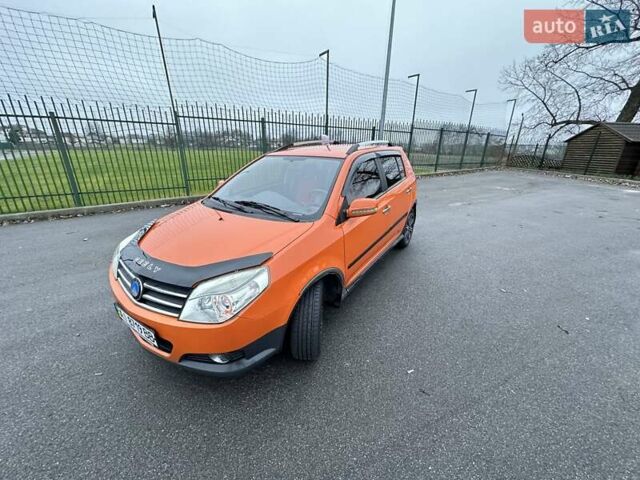 Помаранчевий Джилі МК Крос, об'ємом двигуна 1.5 л та пробігом 89 тис. км за 4100 $, фото 7 на Automoto.ua