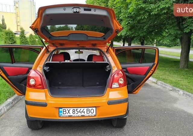 Помаранчевий Джилі МК Крос, об'ємом двигуна 1.5 л та пробігом 52 тис. км за 5100 $, фото 8 на Automoto.ua