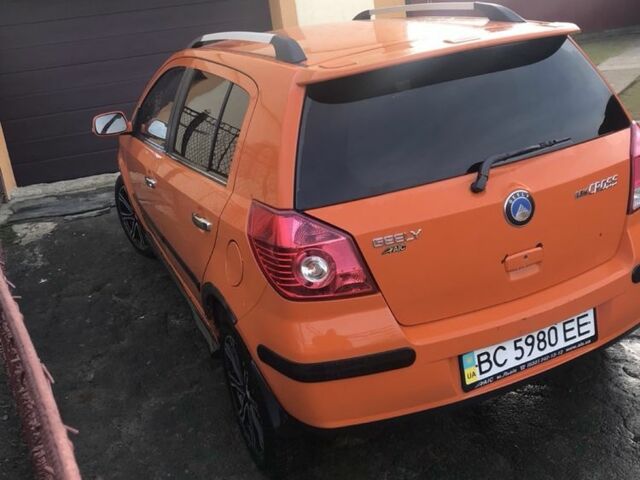 Оранжевый Джили МК Кросс, объемом двигателя 1.5 л и пробегом 70 тыс. км за 3500 $, фото 1 на Automoto.ua