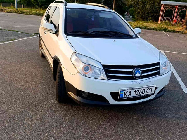 Білий Джилі МК, об'ємом двигуна 1.5 л та пробігом 190 тис. км за 3000 $, фото 1 на Automoto.ua