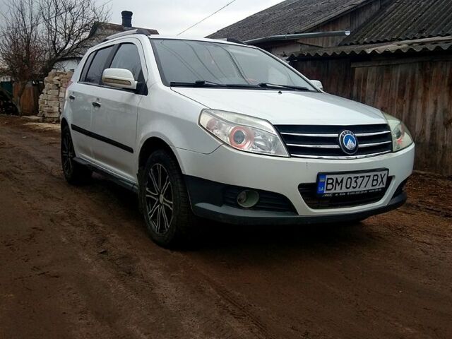 Белый Джили МК, объемом двигателя 1.5 л и пробегом 102 тыс. км за 2750 $, фото 1 на Automoto.ua