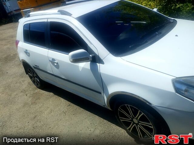 Білий Джилі МК, об'ємом двигуна 1.5 л та пробігом 277 тис. км за 2700 $, фото 1 на Automoto.ua