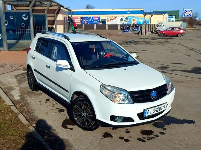 Белый Джили МК, объемом двигателя 1.5 л и пробегом 117 тыс. км за 3800 $, фото 3 на Automoto.ua