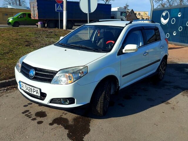 Белый Джили МК, объемом двигателя 1.5 л и пробегом 117 тыс. км за 3800 $, фото 1 на Automoto.ua