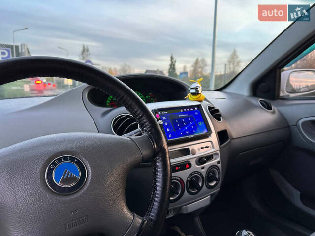 Білий Джилі МК, об'ємом двигуна 1.6 л та пробігом 199 тис. км за 2499 $, фото 8 на Automoto.ua