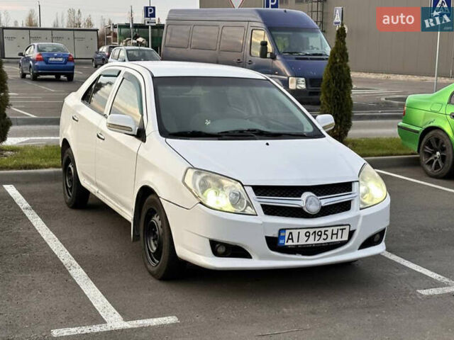 Білий Джилі МК, об'ємом двигуна 1.6 л та пробігом 199 тис. км за 2499 $, фото 2 на Automoto.ua