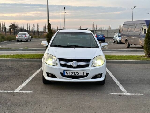 Білий Джилі МК, об'ємом двигуна 1.6 л та пробігом 199 тис. км за 2499 $, фото 1 на Automoto.ua