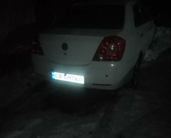 Белый Джили МК, объемом двигателя 1.6 л и пробегом 111 тыс. км за 1700 $, фото 2 на Automoto.ua